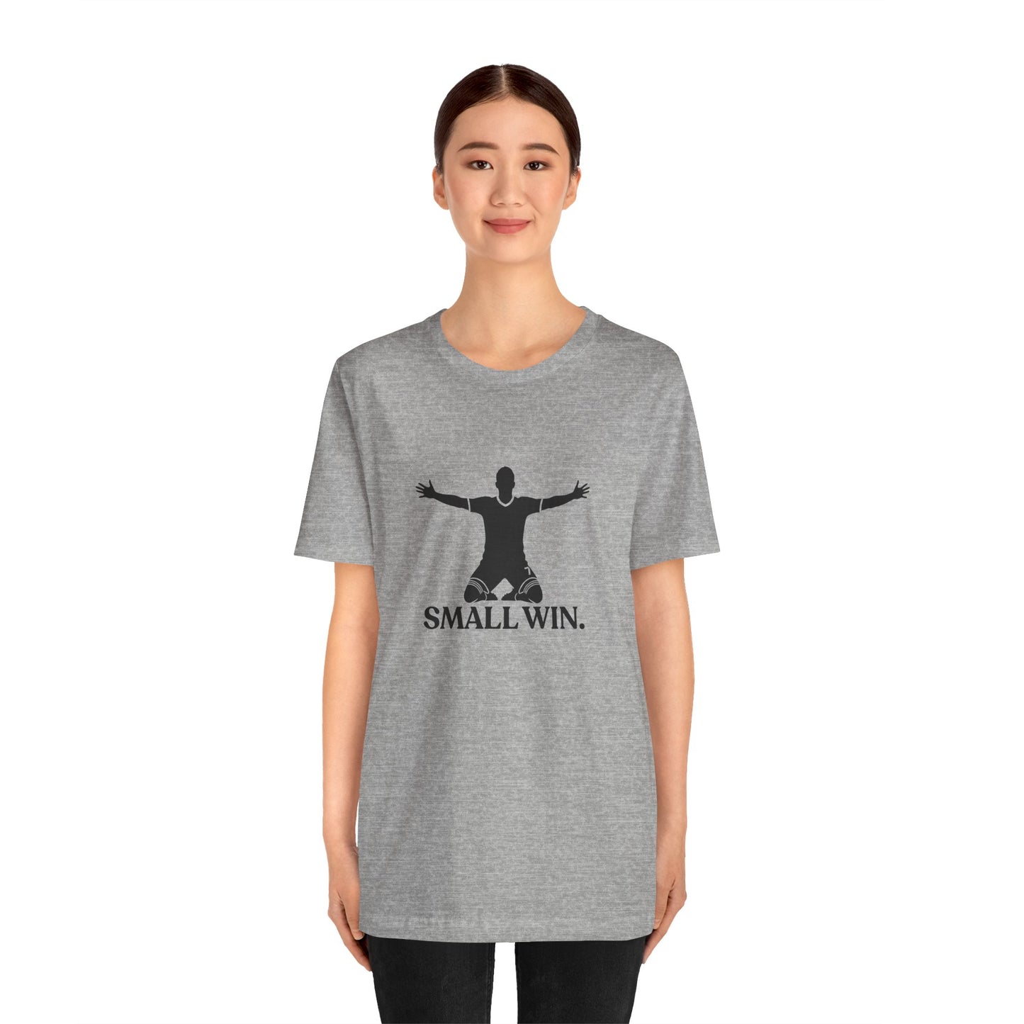 Small Win — Funny Football Tee