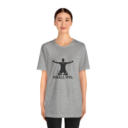 Small Win — Funny Football Tee