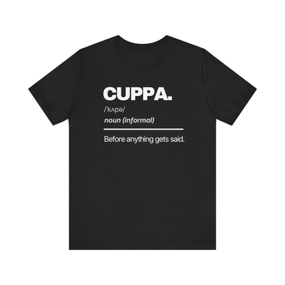 CUPPA — The Dictionary Tee