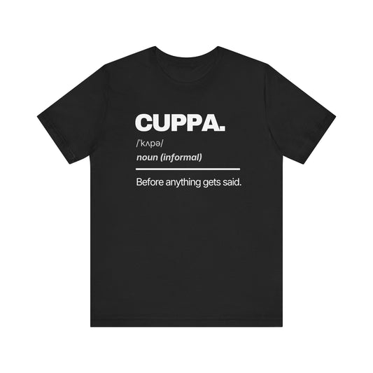 CUPPA — The Dictionary Tee