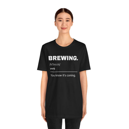 BREWING — The Dictionary Tee