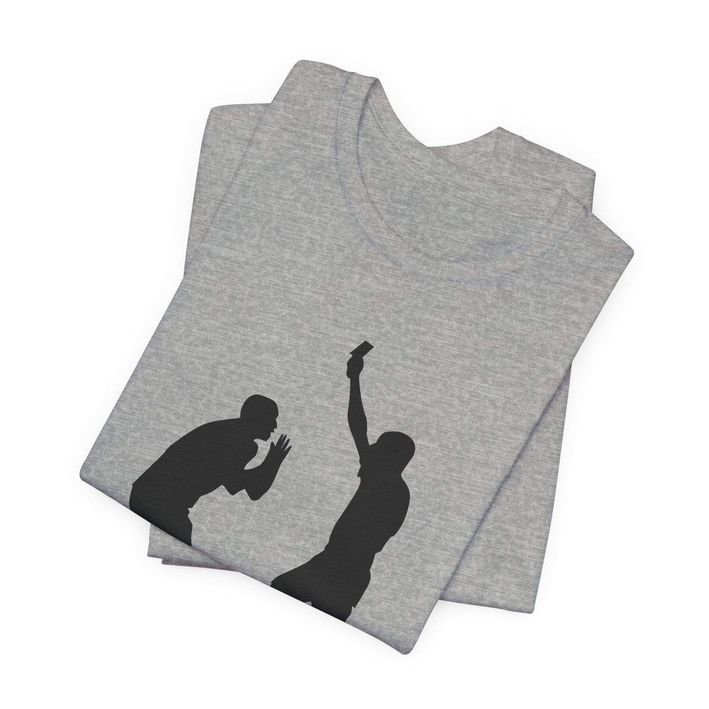 No Further Input — Red Card Energy Tee