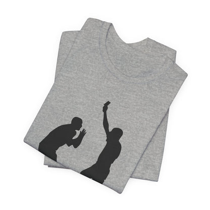 No Further Input — Red Card Energy Tee