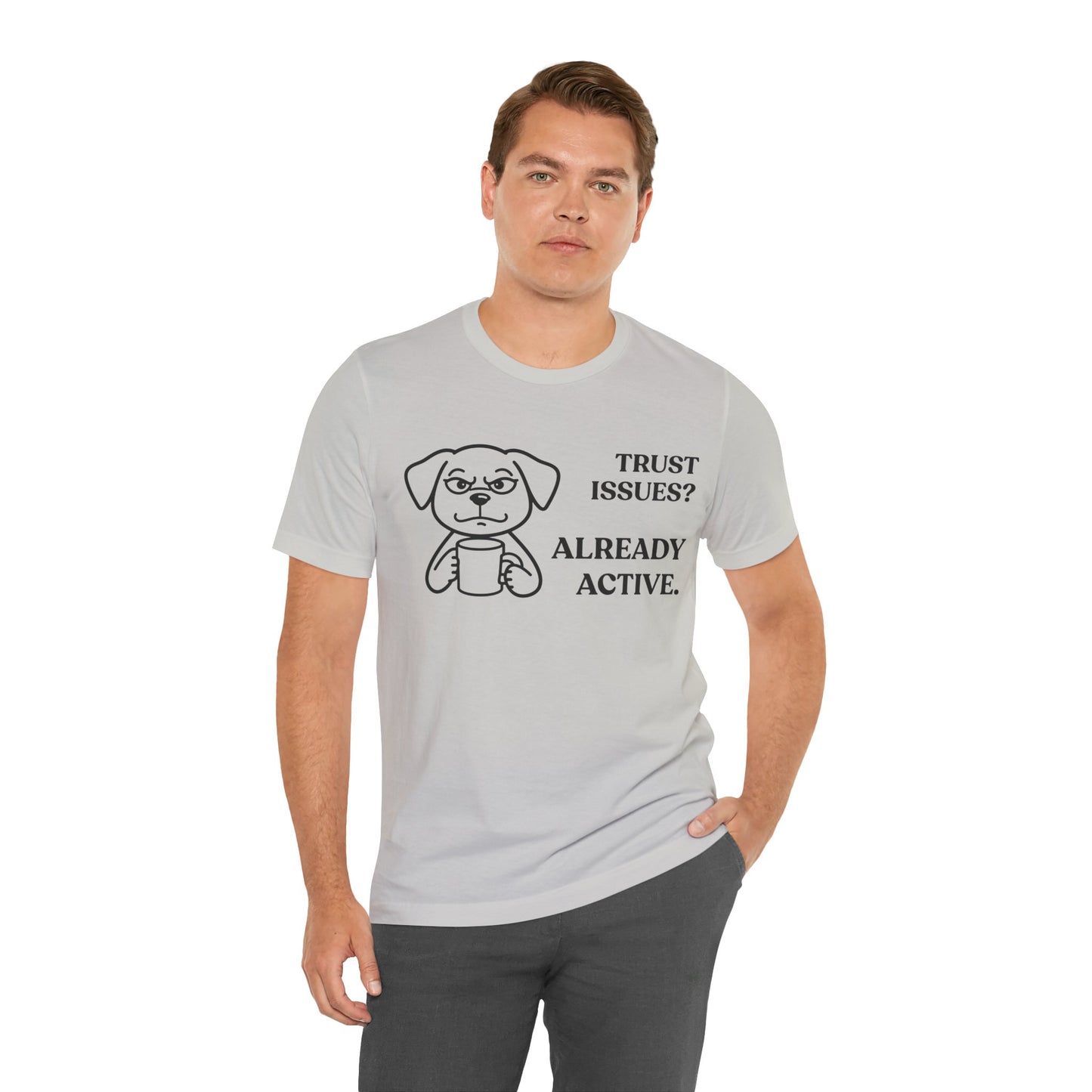 Trust Issues? Activated — Defensive Tee