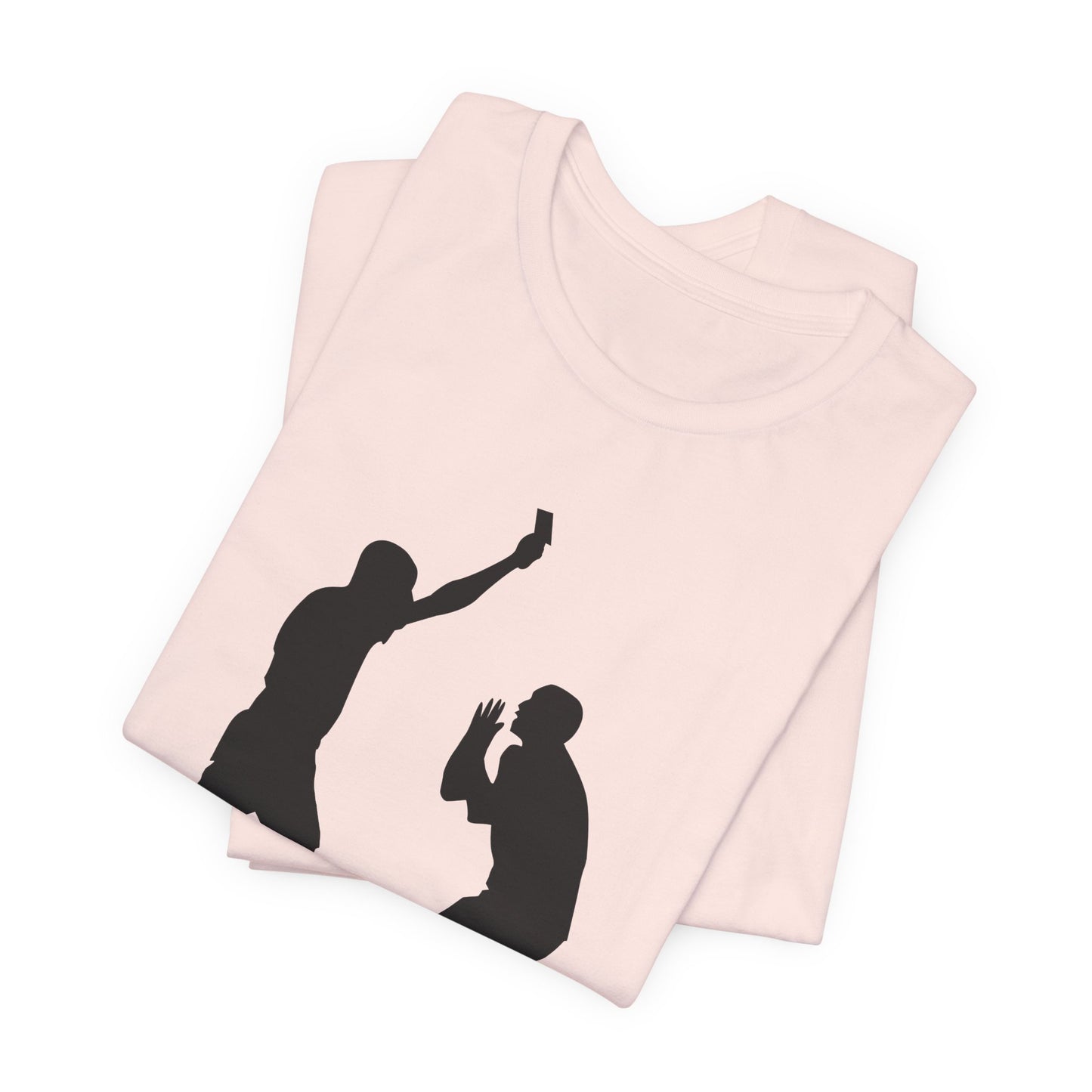Heard You Don’t Care — Unbothered Football Tee