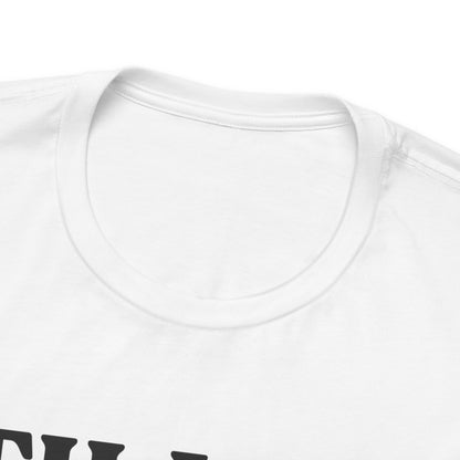 Still No — Firm Boundary Tee