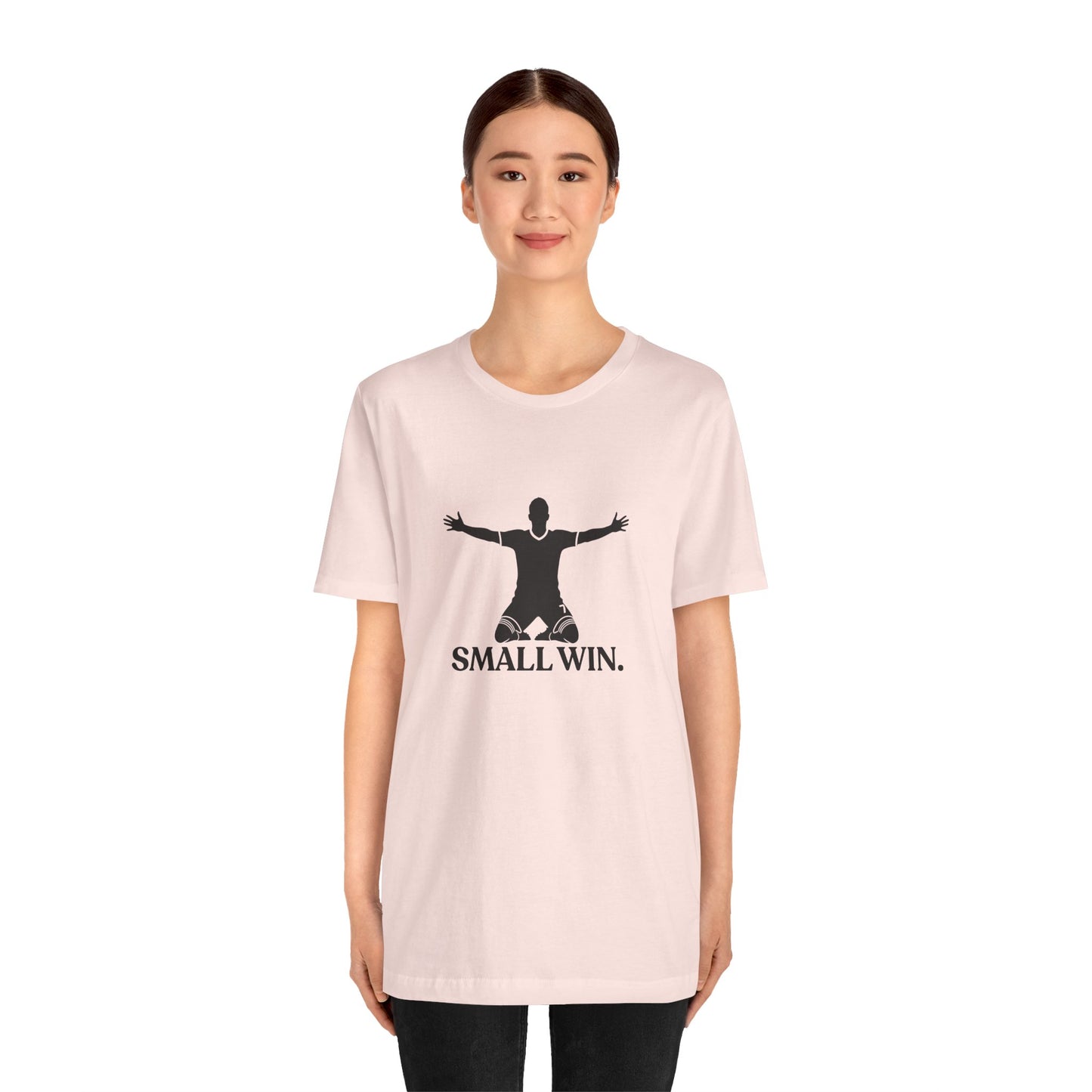 Small Win — Funny Football Tee