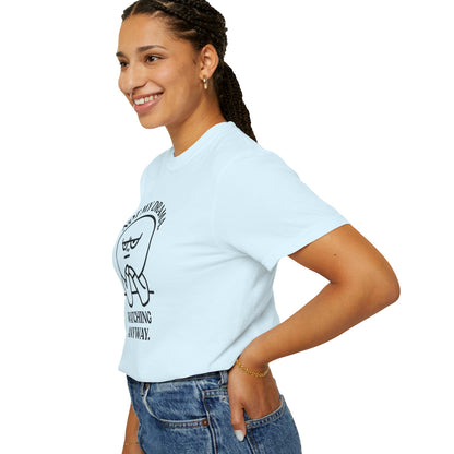 Not My Drama — Silently Judging T-Shirt