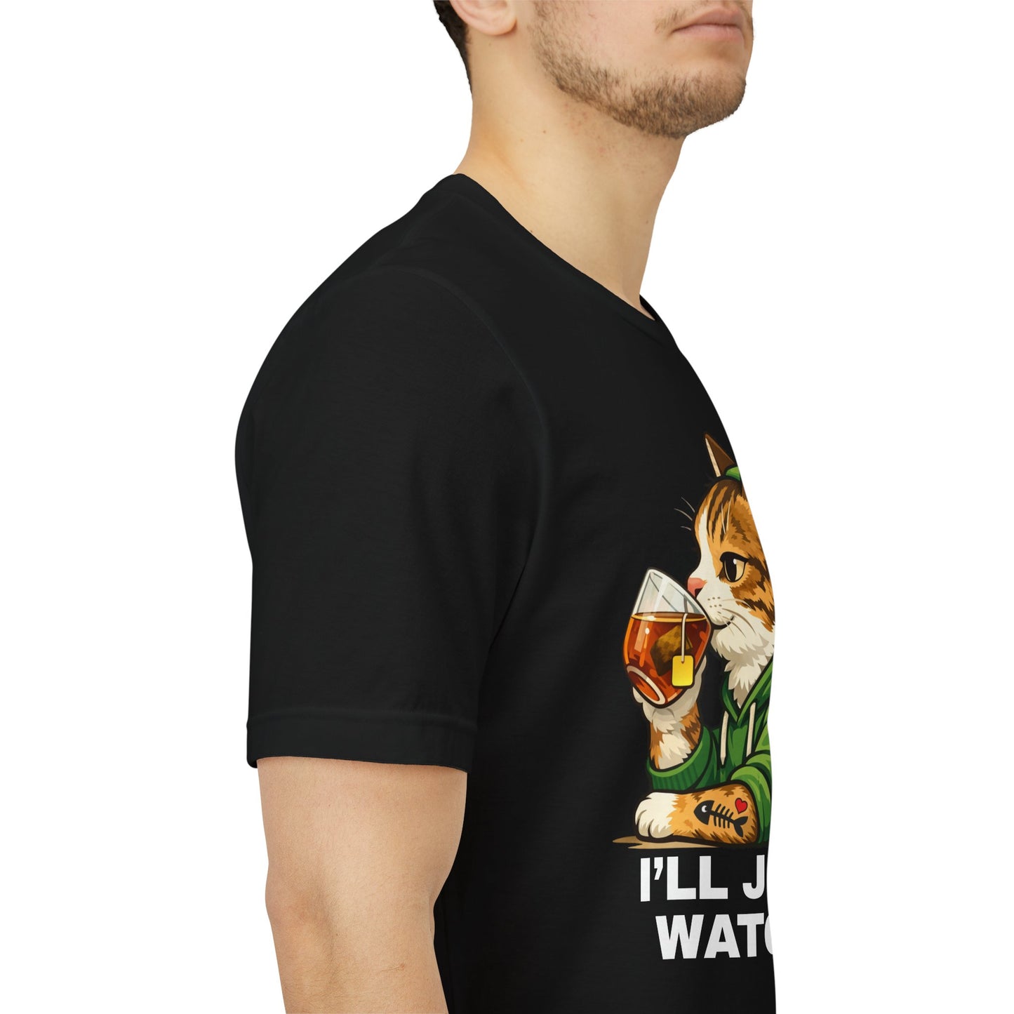 I'll just Watch — Restrained T-Shirt