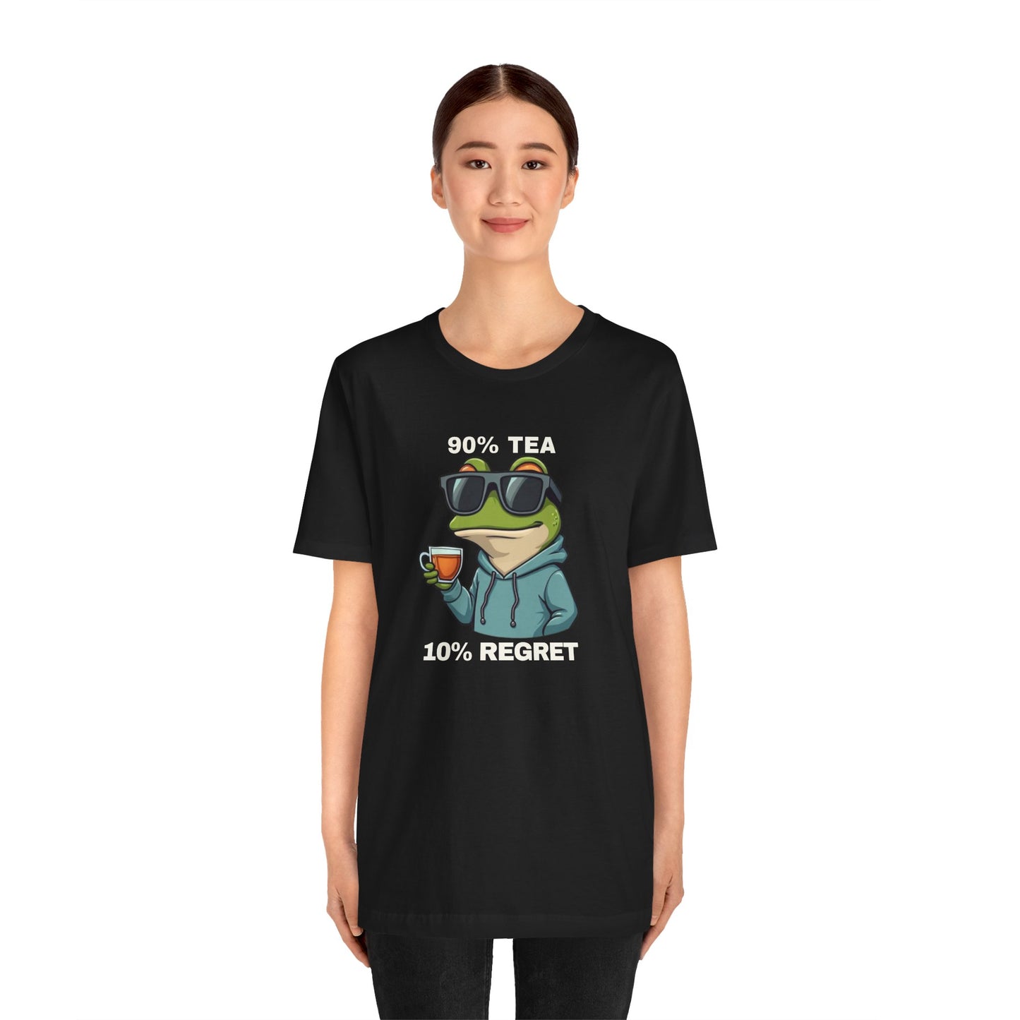 I’m 90% Tea, And 10% Regret — Smug Energy Tee