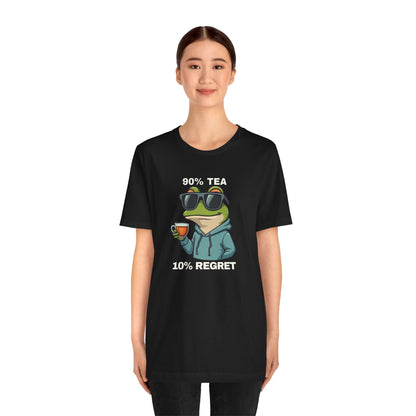 I’m 90% Tea, And 10% Regret — Smug Energy Tee