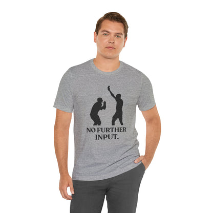 No Further Input — Red Card Energy Tee