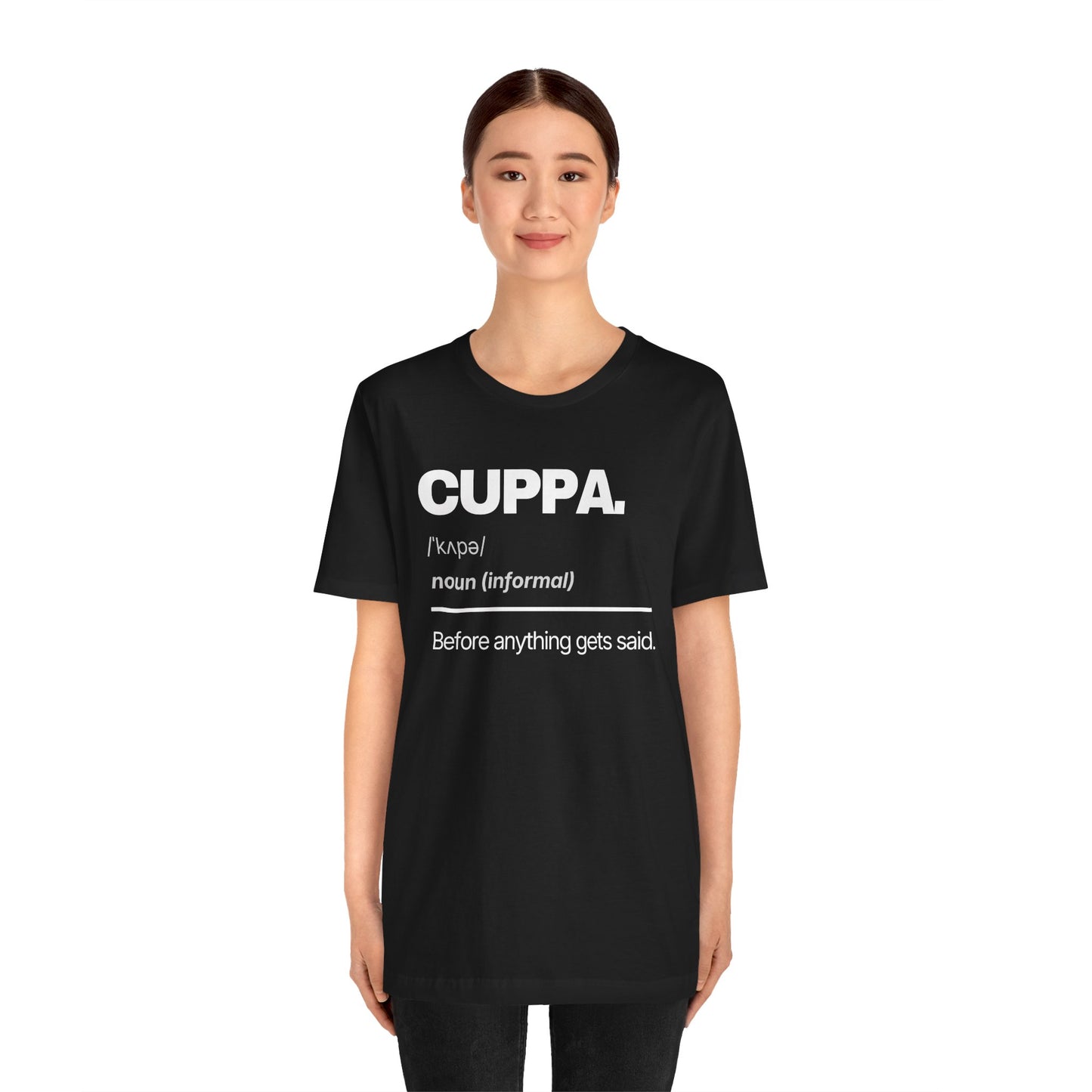 CUPPA — The Dictionary Tee