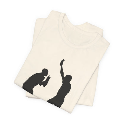 No Further Input — Red Card Energy Tee