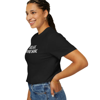 Relax. No One Saw — Overthinking T-Shirt