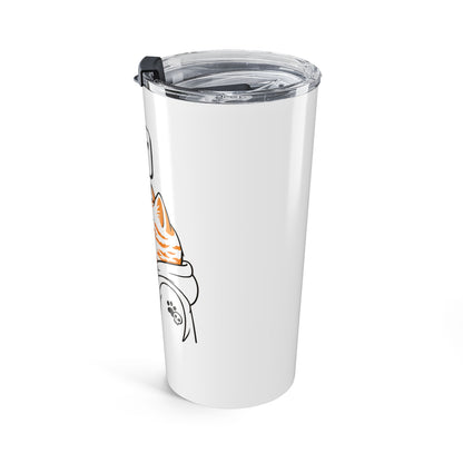Logged Off Internally — Stainless Steel Tumbler (20oz)
