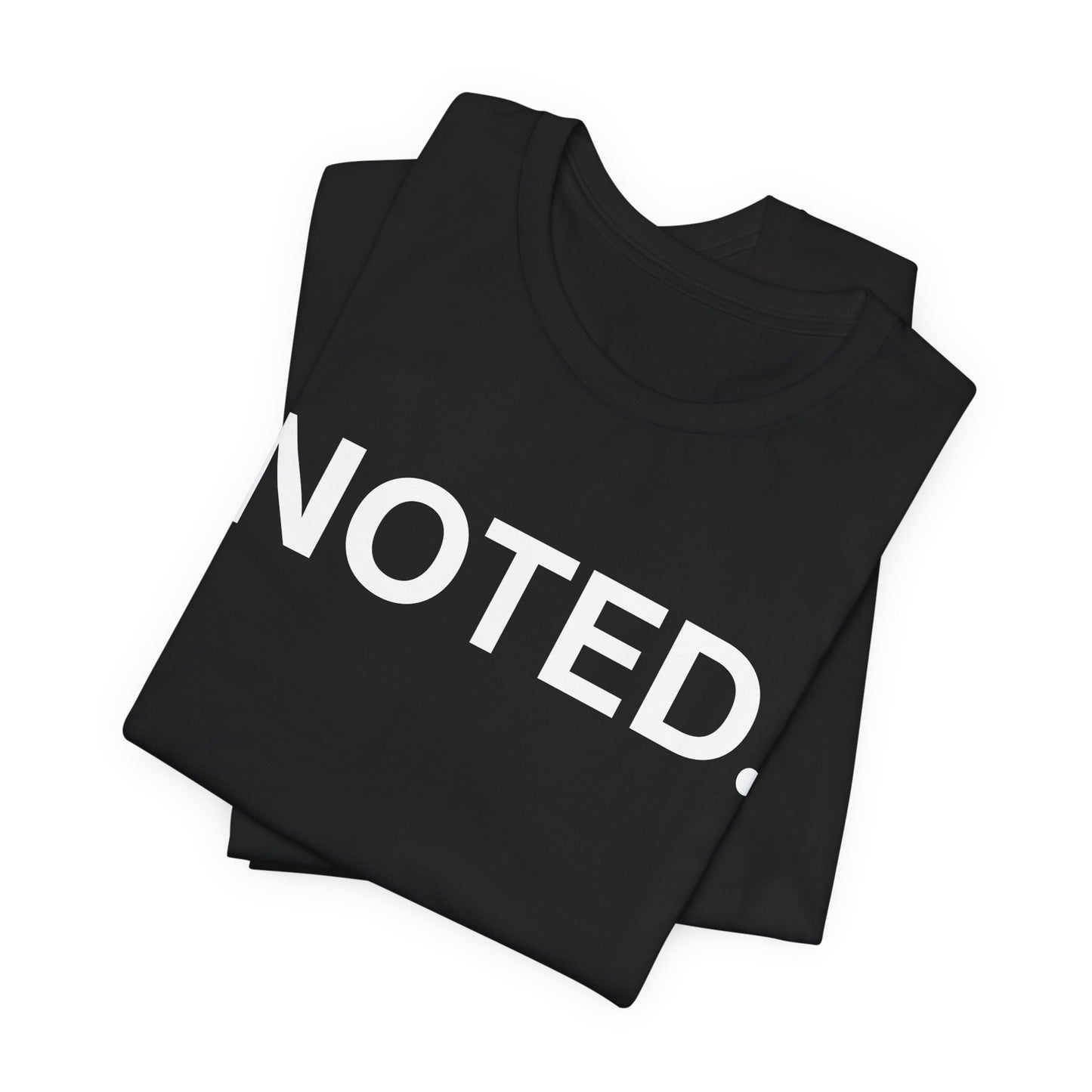 Noted — Minimal Sarcasm Tee
