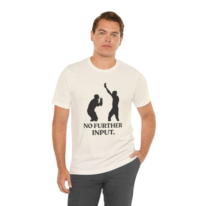 No Further Input — Red Card Energy Tee
