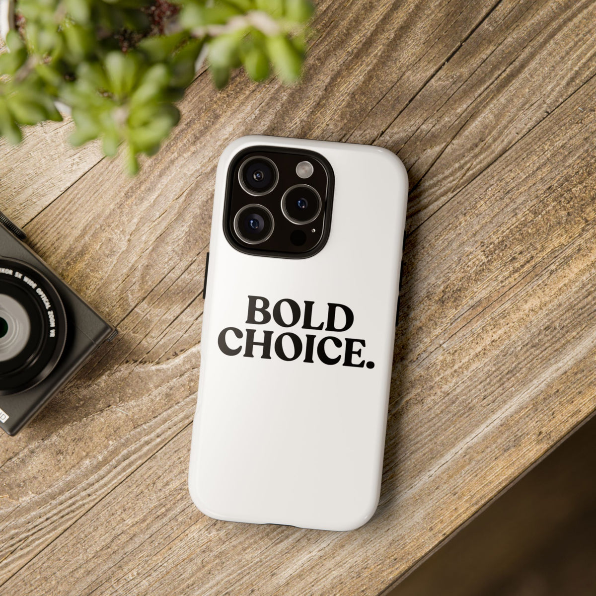 Bold Choice — Tough Case (iPhone)