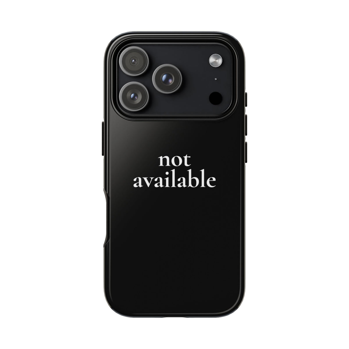 Barely Interested — Tough Case (iPhone)