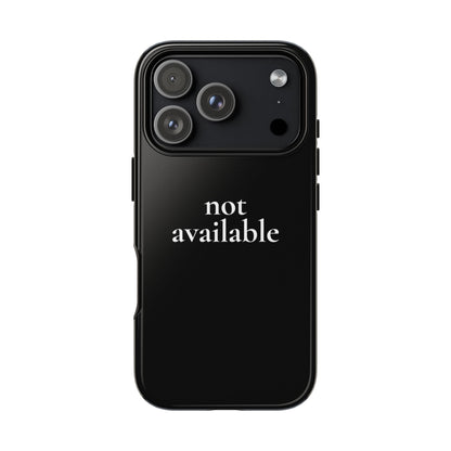 Barely Interested — Tough Case (iPhone)