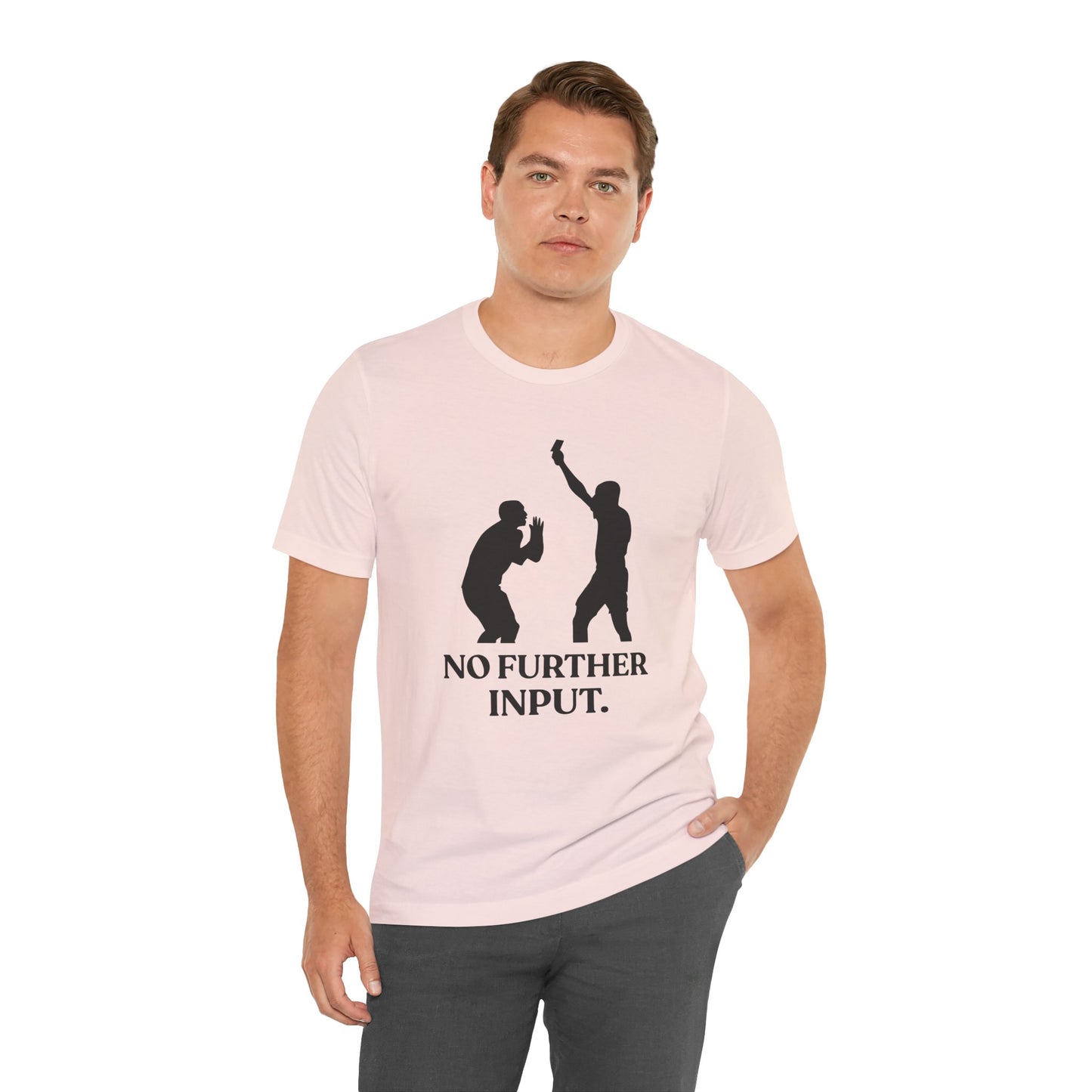 No Further Input — Red Card Energy Tee