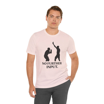 No Further Input — Red Card Energy Tee