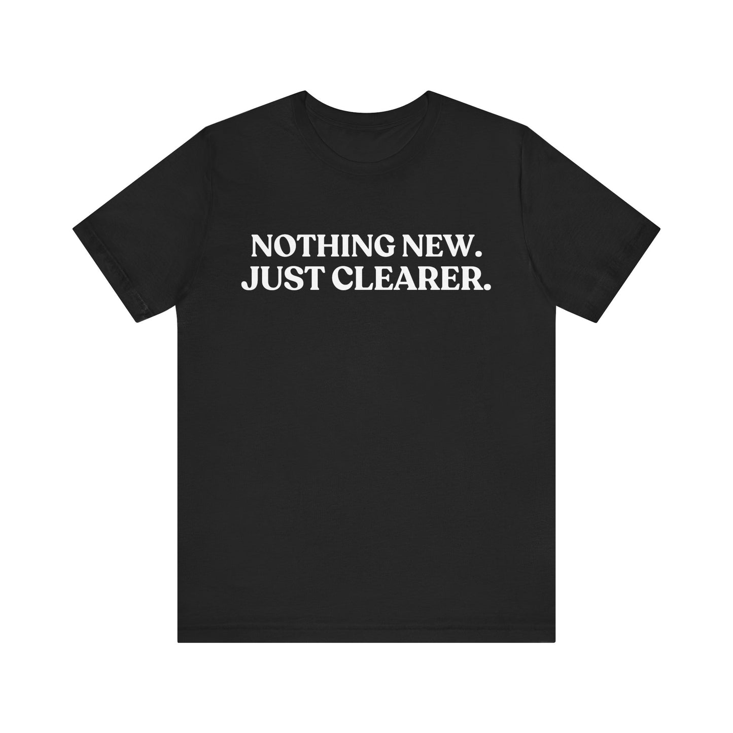 Nothing New. Just Clearer — Deep Brew Thoughts Tee - US