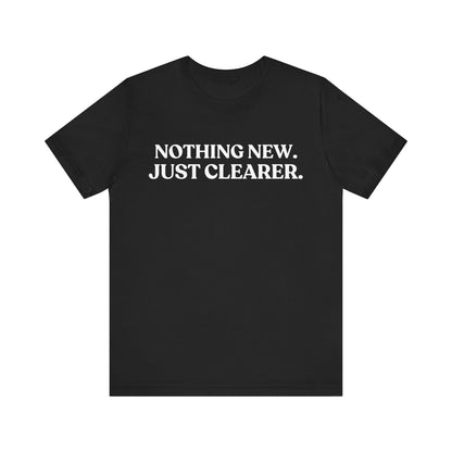 Nothing New. Just Clearer — Deep Brew Thoughts Tee - US