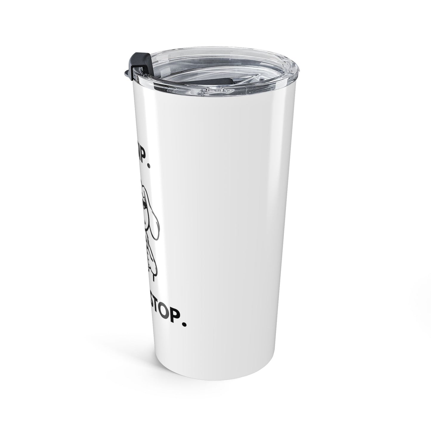 I’ll Sip. You’ll Stop — Attitude Brew Stainless Steel Tumbler (20oz)