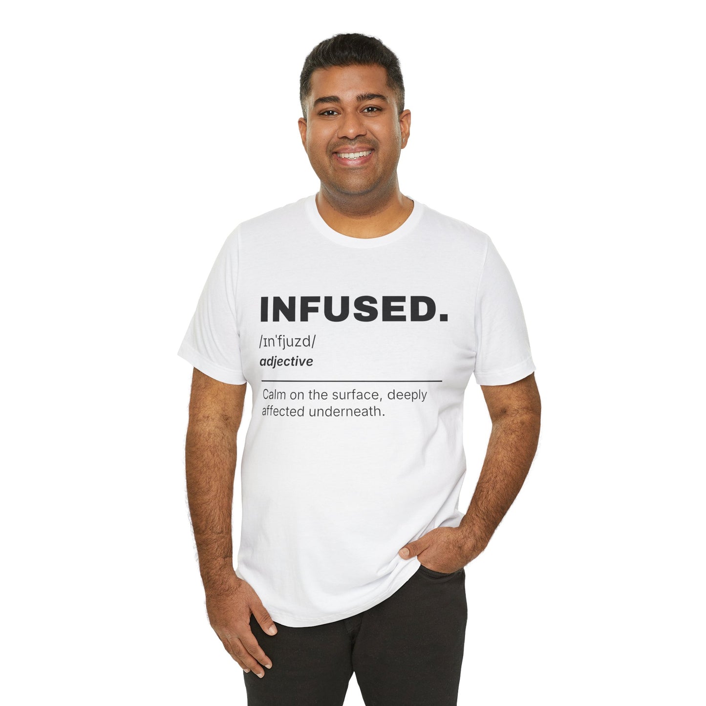 INFUSED — The Dictionary Tee