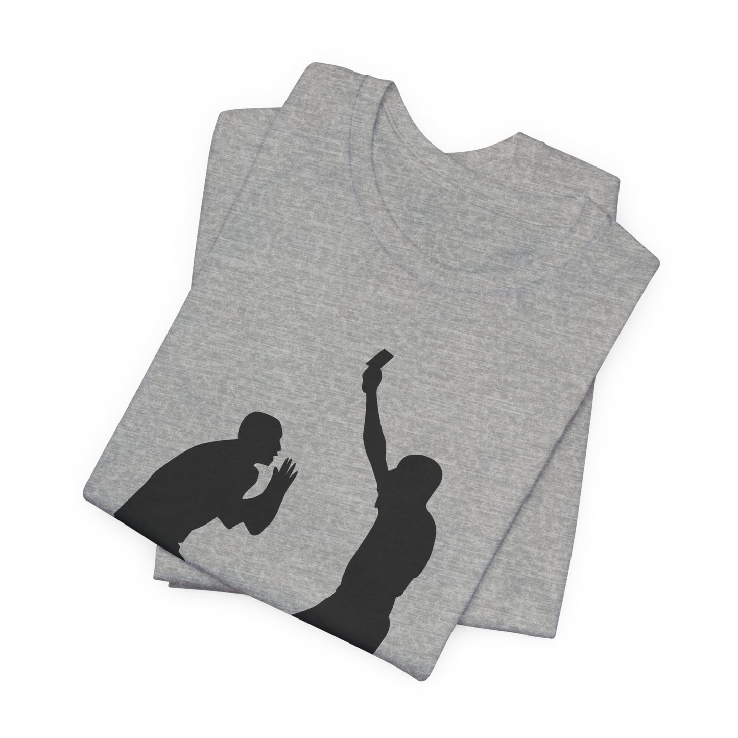 Consequences — Sarcastic Football Tee