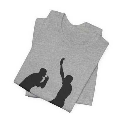 Consequences — Sarcastic Football Tee