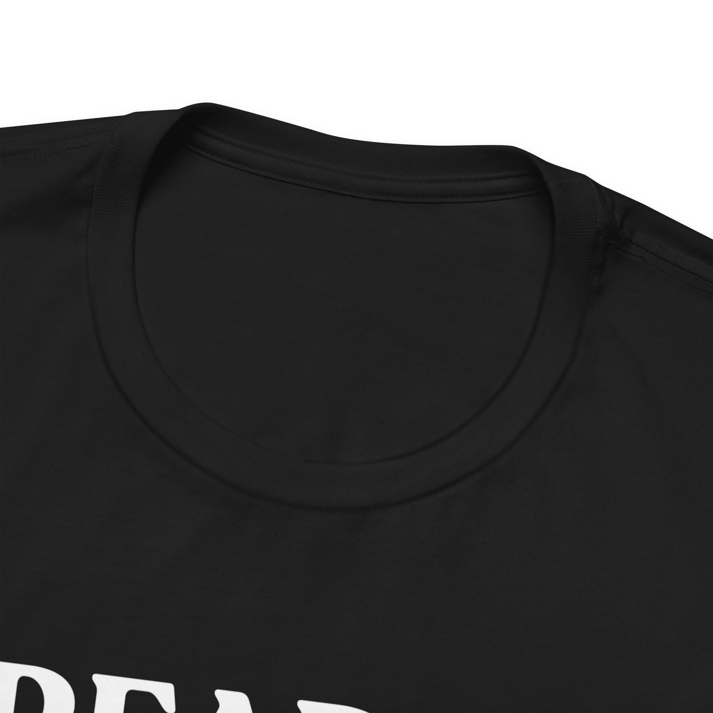 Already No. — Minimal Statement Tee