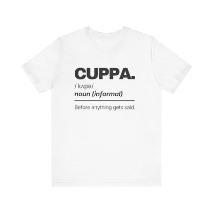Cuppa — Definition T-Shirt
