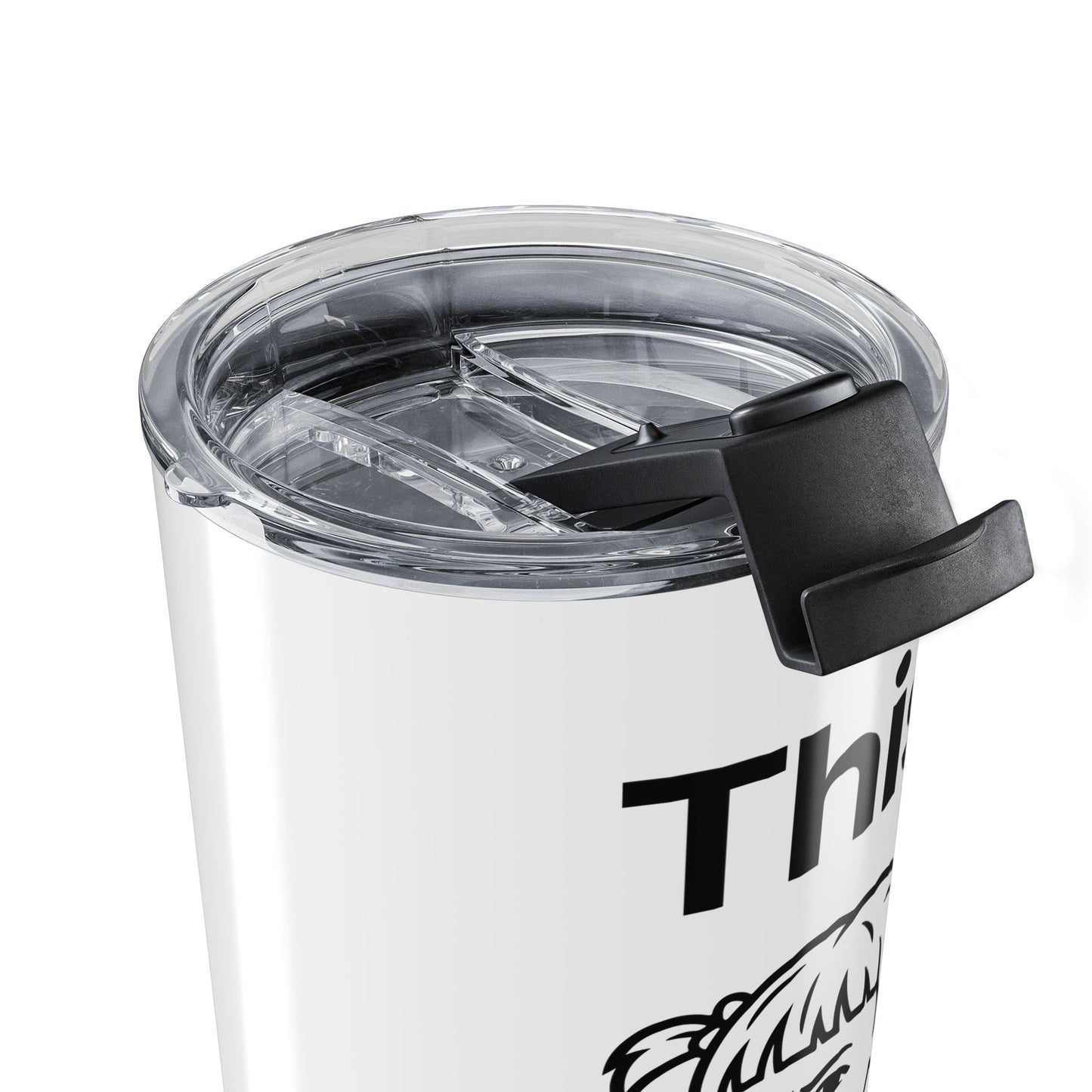 This. Again — Stainless Steel Tumbler (20oz)