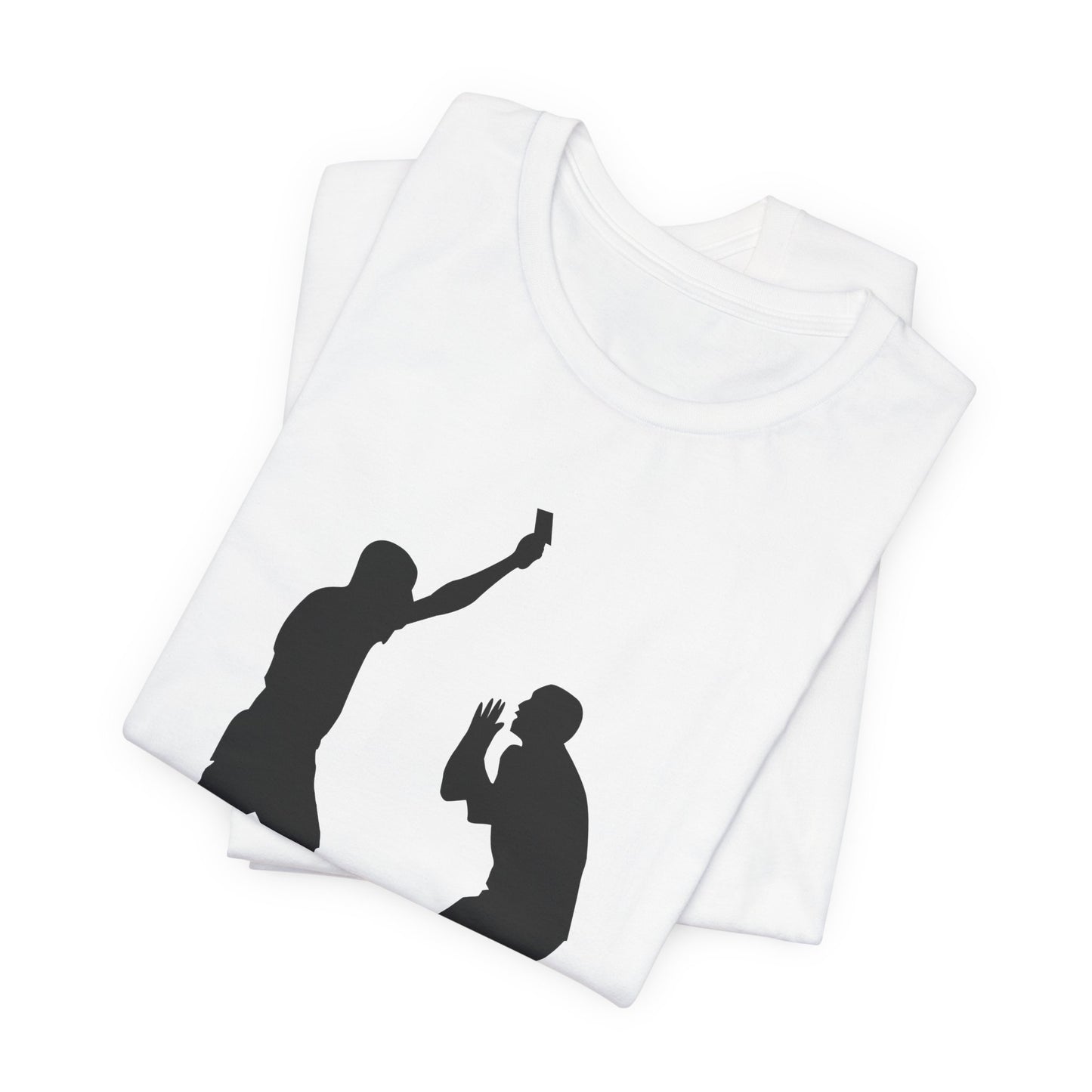 Heard You Don’t Care — Unbothered Football Tee