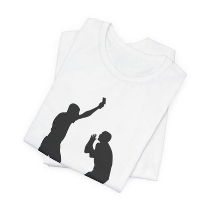 Heard You Don’t Care — Unbothered Football Tee