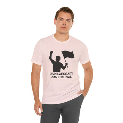 Unnecessary Confidence — Sarcastic Football Tee