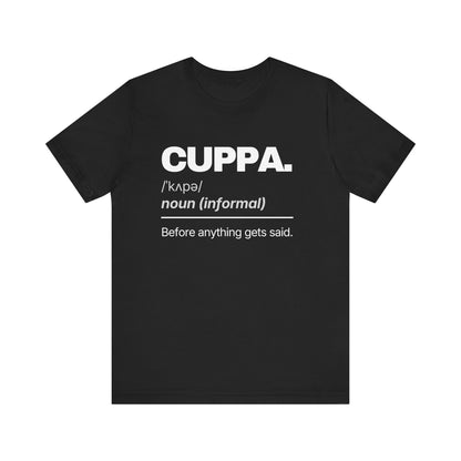 Cuppa — Definition T-Shirt