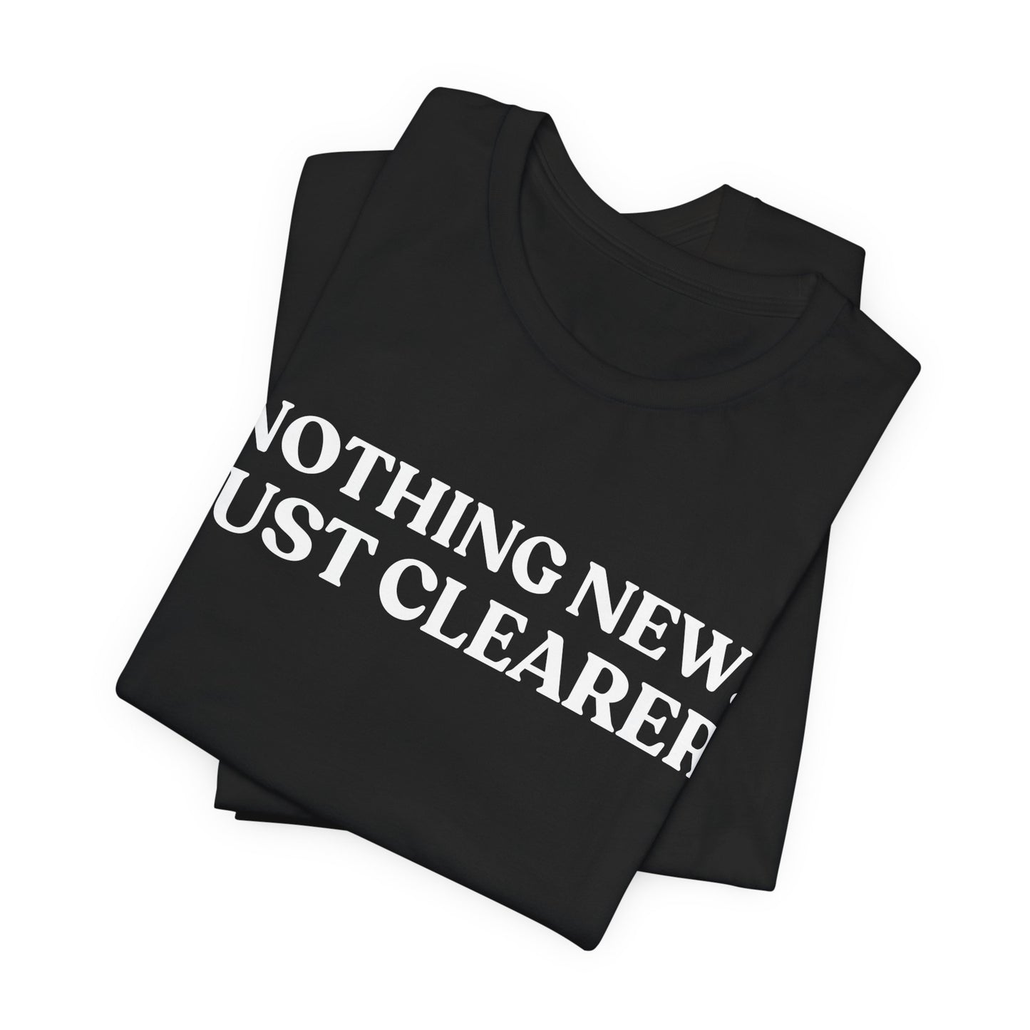 Nothing New. Just Clearer — Deep Brew Thoughts Tee - US