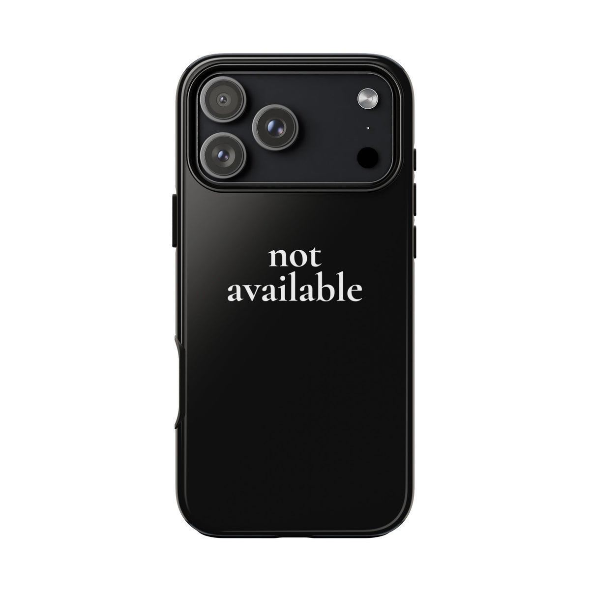 Not Available — Tough Case (iPhone)