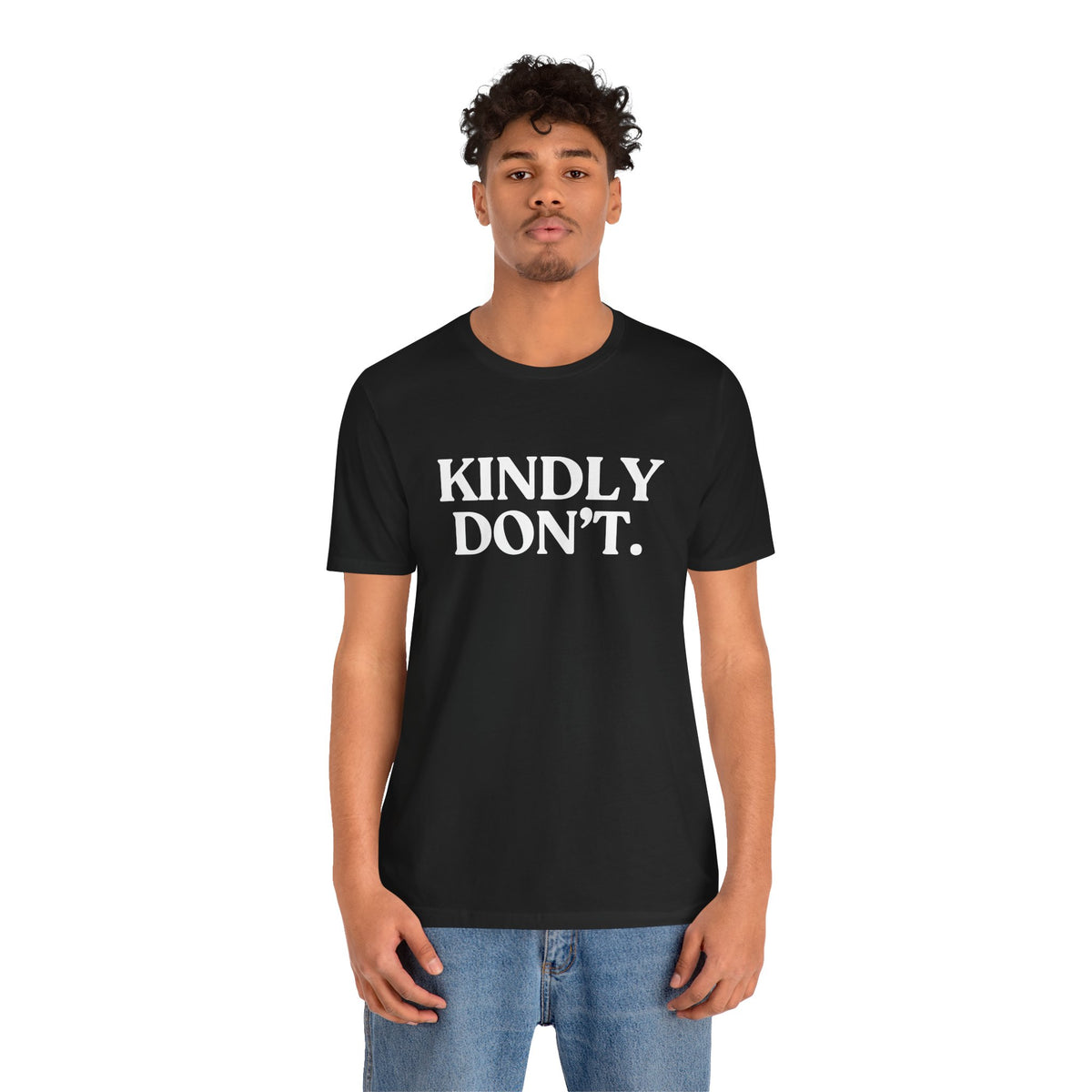 Kindly Don’t — Introvert T-Shirt