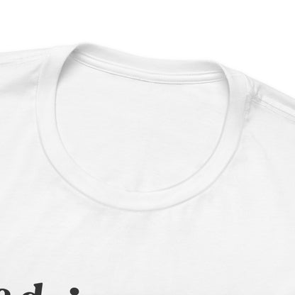 We’re Doing Too Much — Already — Minimalist Funny Tee