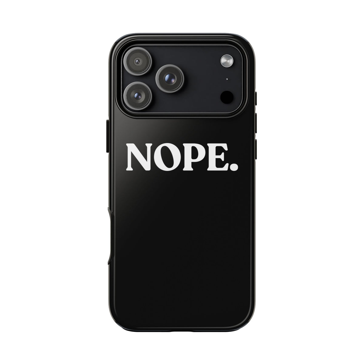 Nope — Tough Case (iPhone)