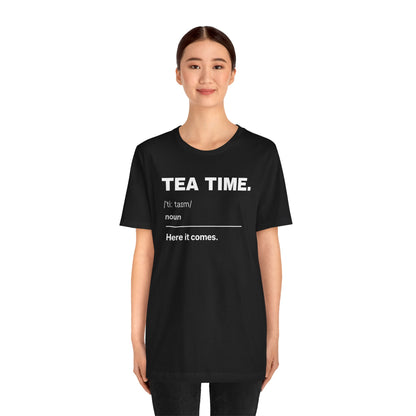 TEA TIME — The Dictionary Tee