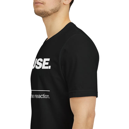 Pause — Definition T-Shirt