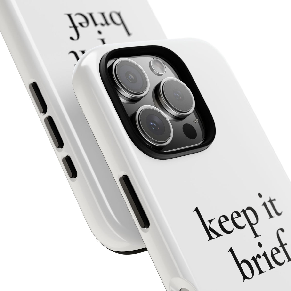 Keep It Brief — Tough Case (iPhone)