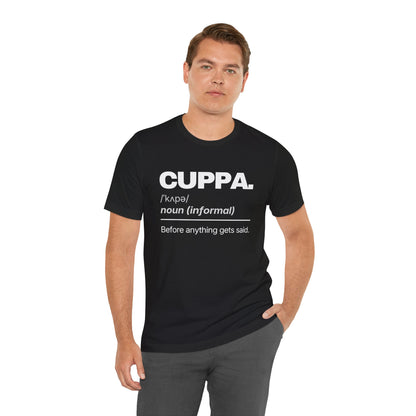 Cuppa — Definition T-Shirt