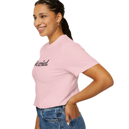 We Tried — Dry Humour T-Shirt